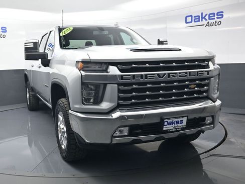 Used 2022 Chevrolet Silverado 2500 LTZ AWD/4WD image 3