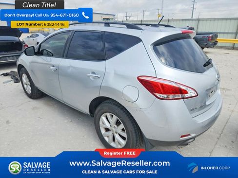 Used 2013 Nissan Murano SL w/ Navigation Pkg FWD image 3