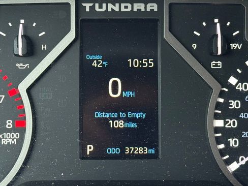 Used 2023 Toyota Tundra Limited w/ TRD Off-Road Package image 10