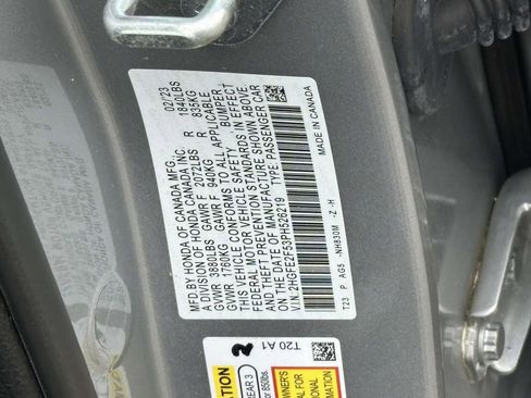 Certified 2023 Honda Civic Sport image 15
