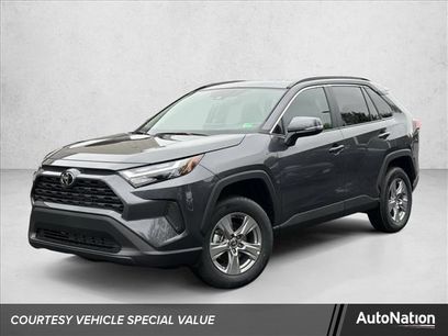 New 2025 Toyota RAV4 XLE