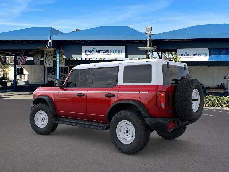 New 2026 Ford Bronco Heritage Edition AWD/4WD image 4