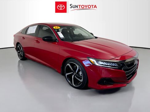 Used 2022 Honda Accord Sport Special Edition image 1