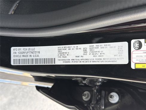 New 2026 RAM 1500 RHO w/ RHO Level 1 Equipment Group image 34