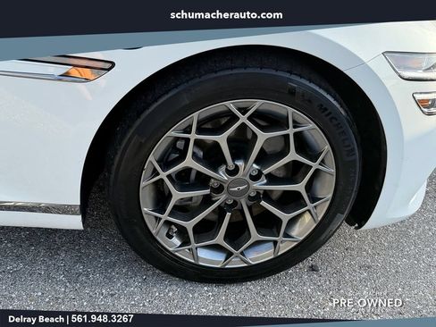 Used 2023 Genesis G80 2.5T w/ Advanced Package RWD image 20