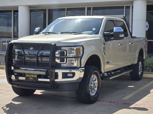 Certified 2018 Ford F250 XLT w/ XLT Premium Package AWD/4WD image 2
