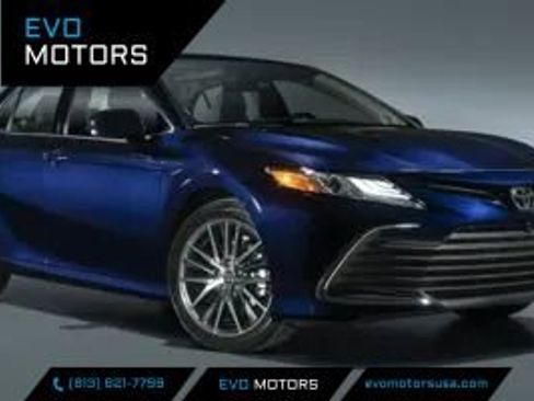 Used 2021 Toyota Camry LE FWD image 1