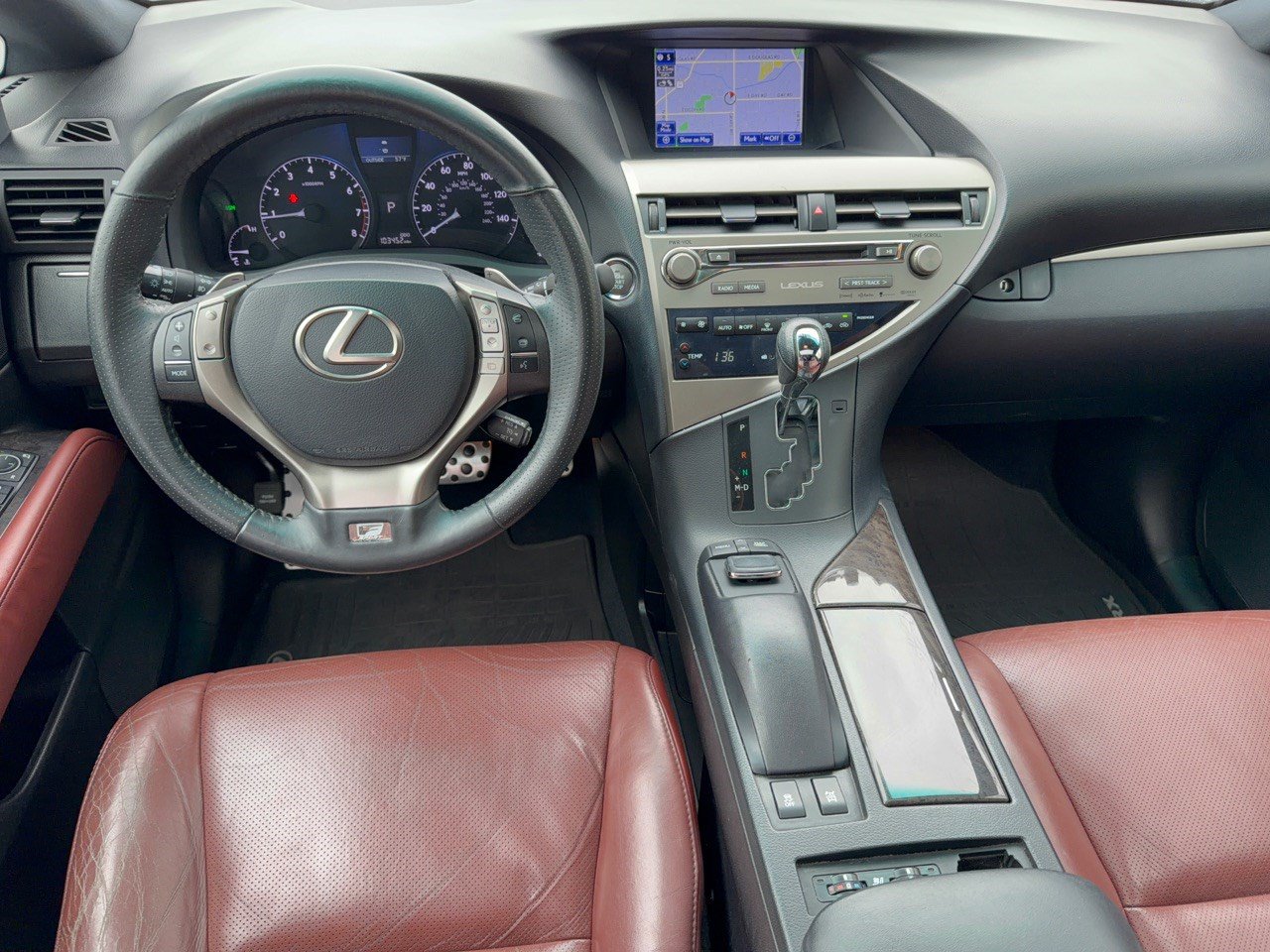 Used 2015 Lexus RX 350 F Sport w/ Navigation Package AWD/4WD image 17