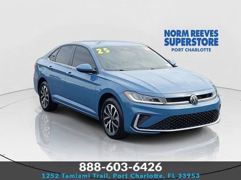 Certified 2025 Volkswagen Jetta S FWD image 1
