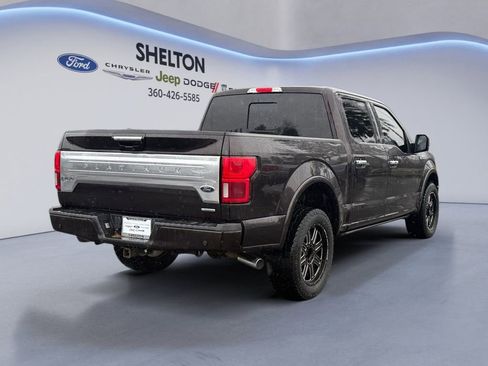 Used 2020 Ford F150 Platinum w/ Equipment Group 701A Luxury image 5
