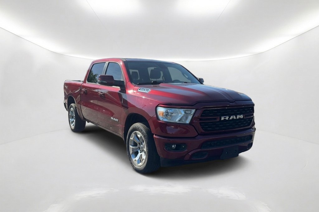 Used 2023 RAM 1500 Big Horn AWD/4WD image 3