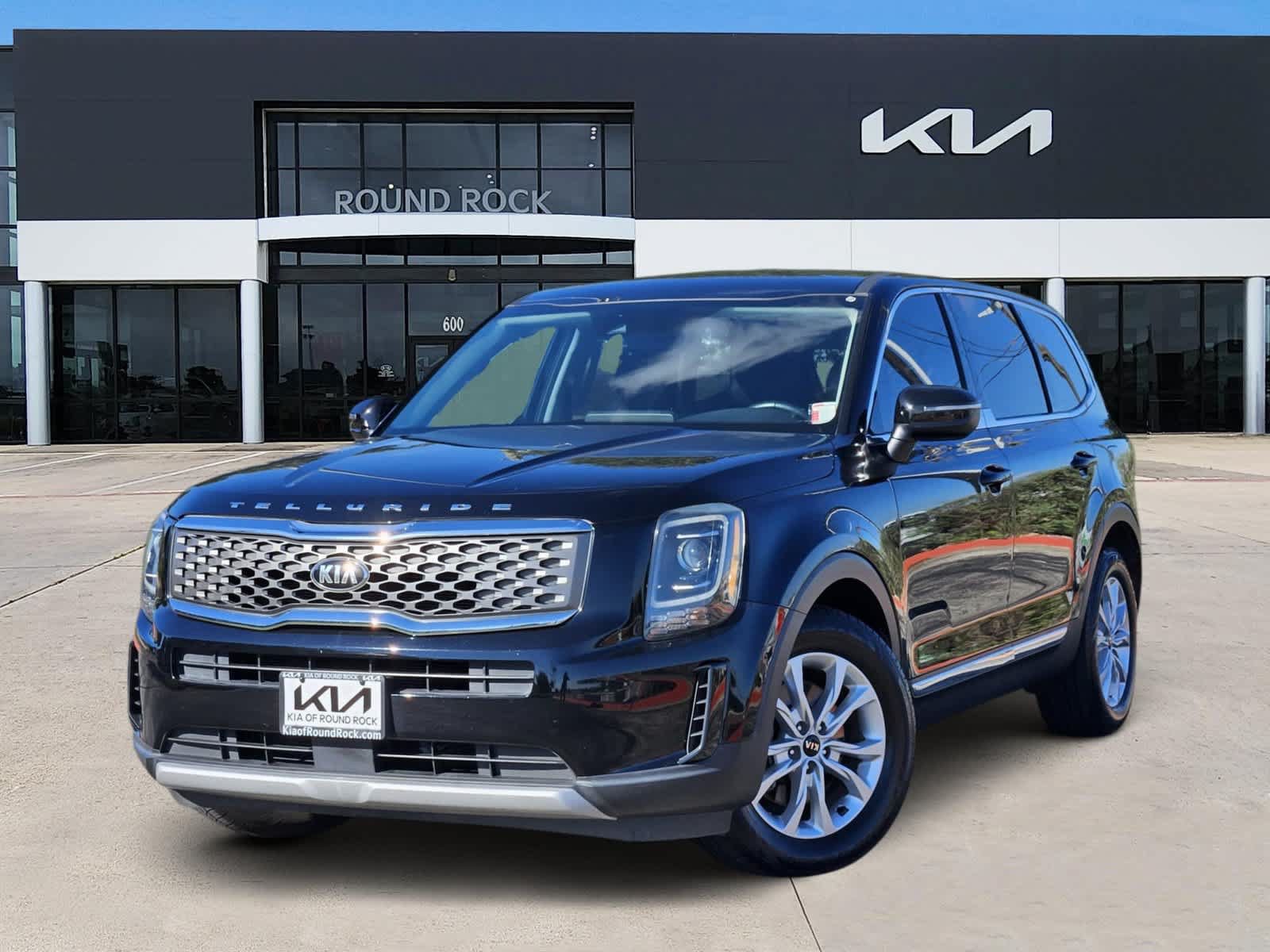 Used 2021 Kia Telluride LX FWD image 1