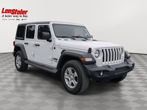 Used 2021 Jeep Wrangler Unlimited Sport S image 7