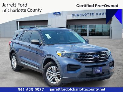 Certified 2021 Ford Explorer XLT w/ Class III Trailer Tow Package