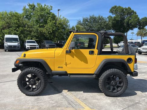 Used 2003 Jeep Wrangler Sport AWD/4WD image 2