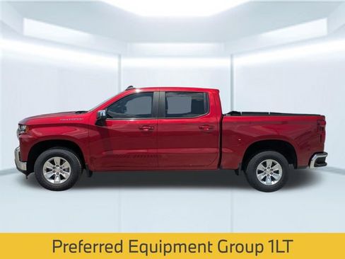 Used 2022 Chevrolet Silverado 1500 LT w/ Bed Protection Package RWD image 2