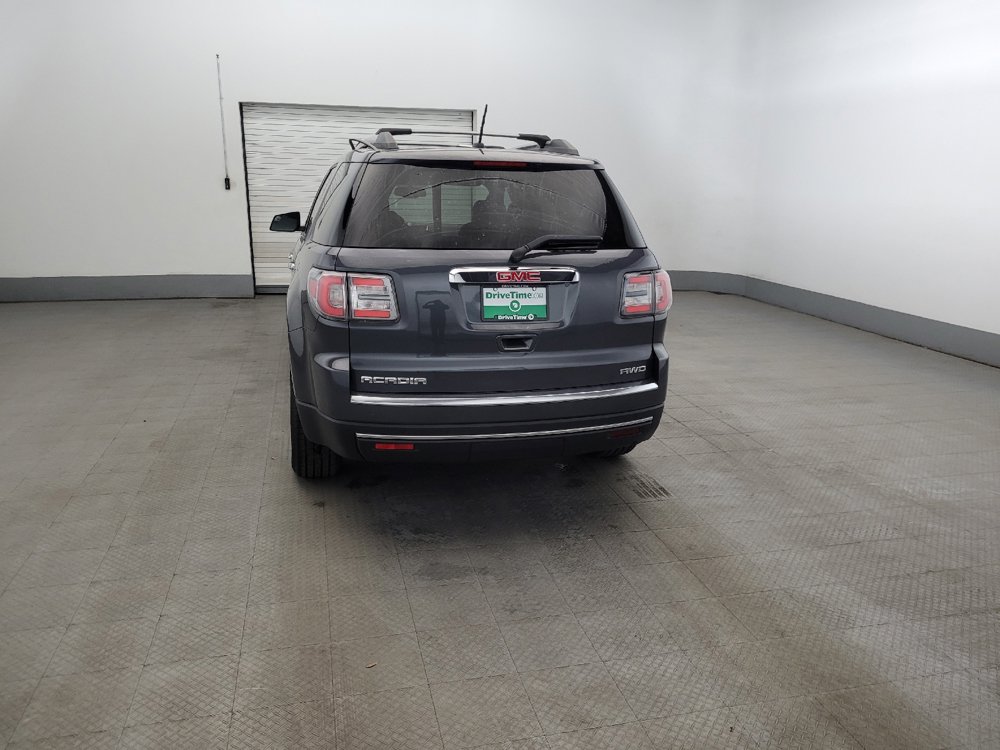 Used 2014 GMC Acadia SLE AWD/4WD image 6