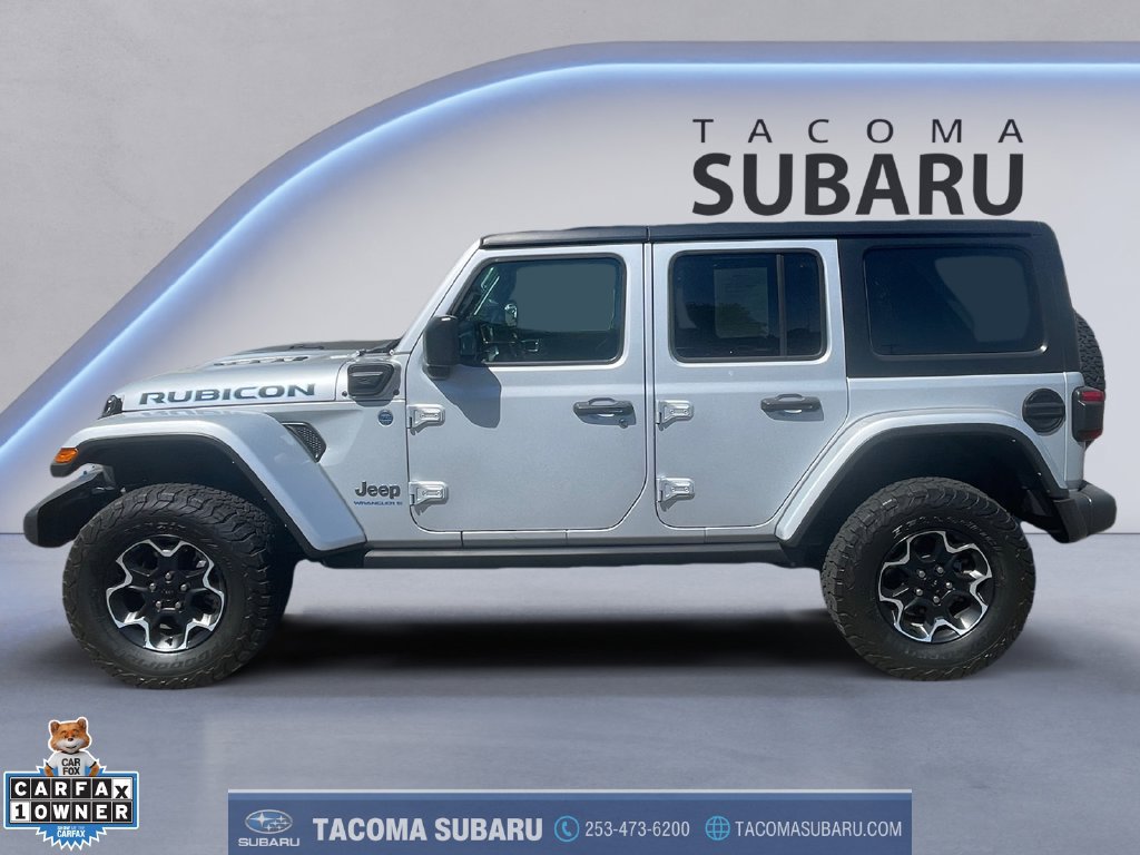 Used 2023 Jeep Wrangler Unlimited Rubicon 4xe AWD/4WD image 2