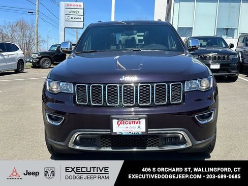 Used 2021 Jeep Grand Cherokee Limited w/ Sun & Sound Group image 6