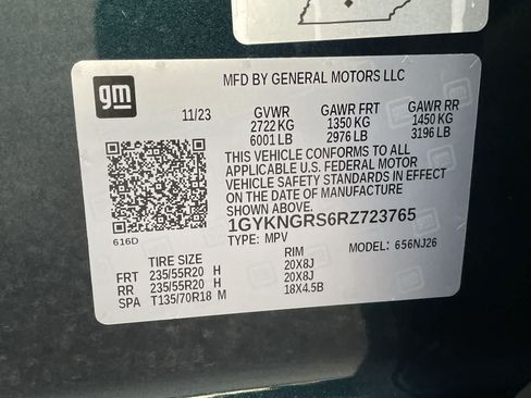 Certified 2024 Cadillac XT5 Sportv AWD/4WD image 34