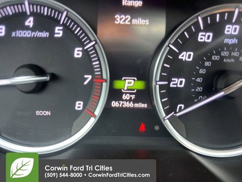 Used 2020 Acura TLX FWD image 3
