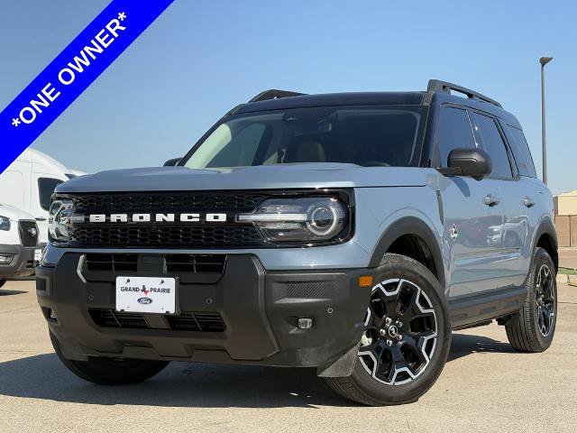 Certified 2025 Ford Bronco Sport Outer Banks w/ Outer Banks Tech Package+ AWD/4WD image 2
