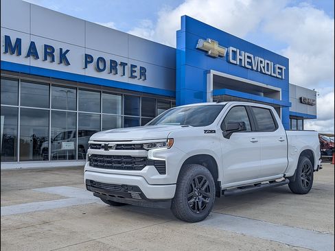 New 2026 Chevrolet Silverado 1500 RST w/ Convenience Package II AWD/4WD image 1