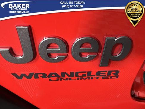 Used 2020 Jeep Wrangler Unlimited Rubicon w/ LED Lighting Group image 30