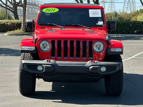 Used 2021 Jeep Wrangler Unlimited Rubicon image 9