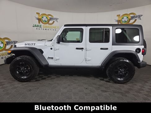 Used 2024 Jeep Wrangler Unlimited Sport AWD/4WD image 6