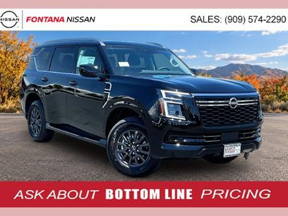 New 2026 Nissan Armada SV