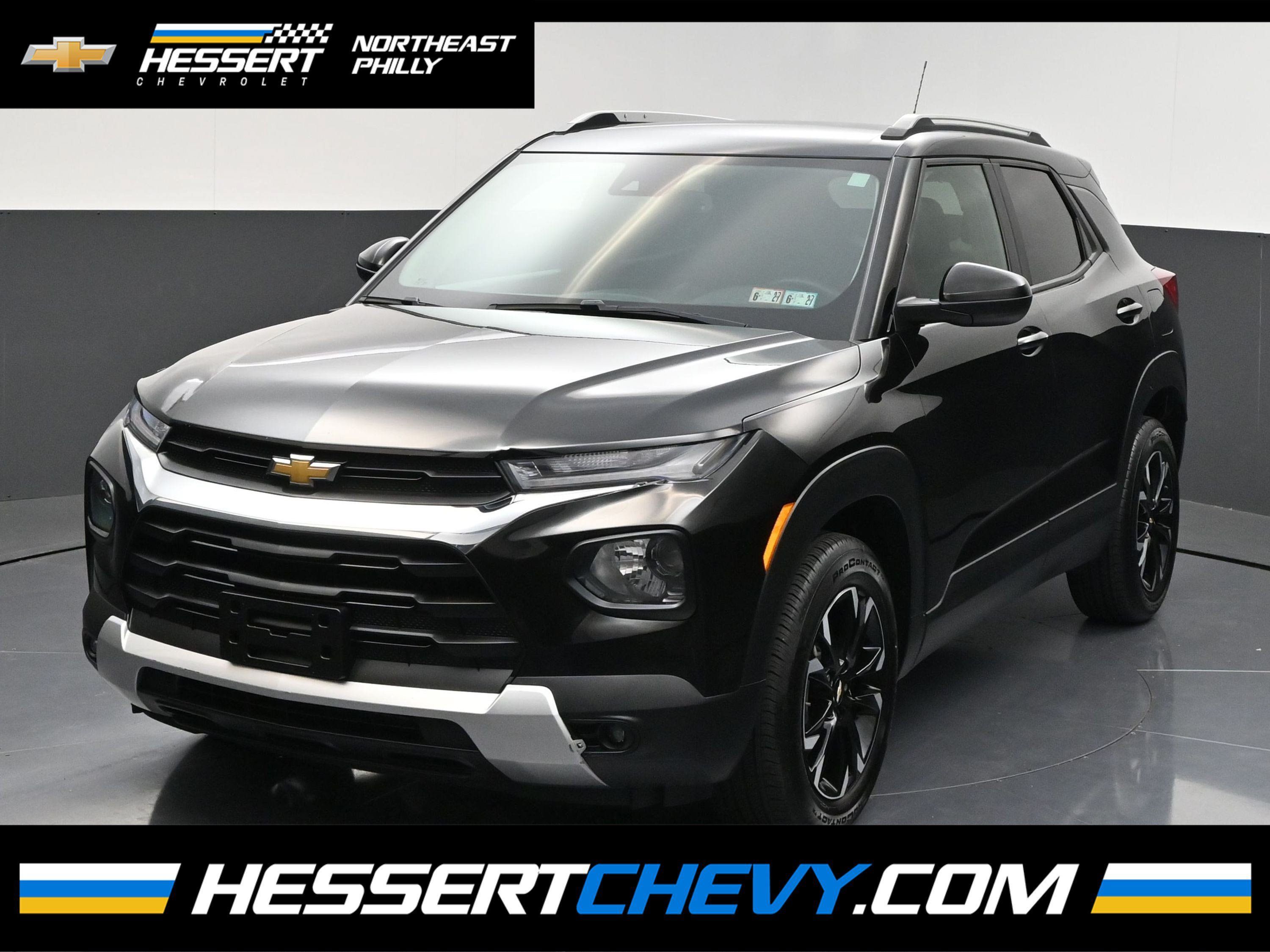 Certified 2021 Chevrolet TrailBlazer LT w/ Premium Seating Package AWD/4WD image 1