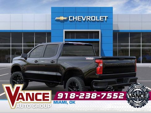 New 2026 Chevrolet Silverado 1500 Custom Trail Boss AWD/4WD image 3