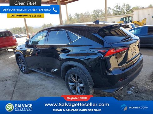 Used 2018 Lexus NX 300 F Sport w/ Accessory Package 2 image 2