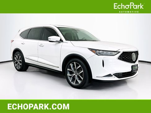 Used 2023 Acura MDX SH-AWD w/ Technology Package image 1