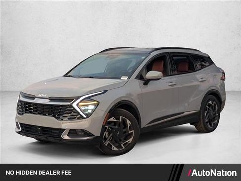 Used 2025 Kia Sportage SX FWD image 1