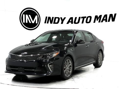 Used 2018 Kia Optima SX w/ Technology Package FWD image 8