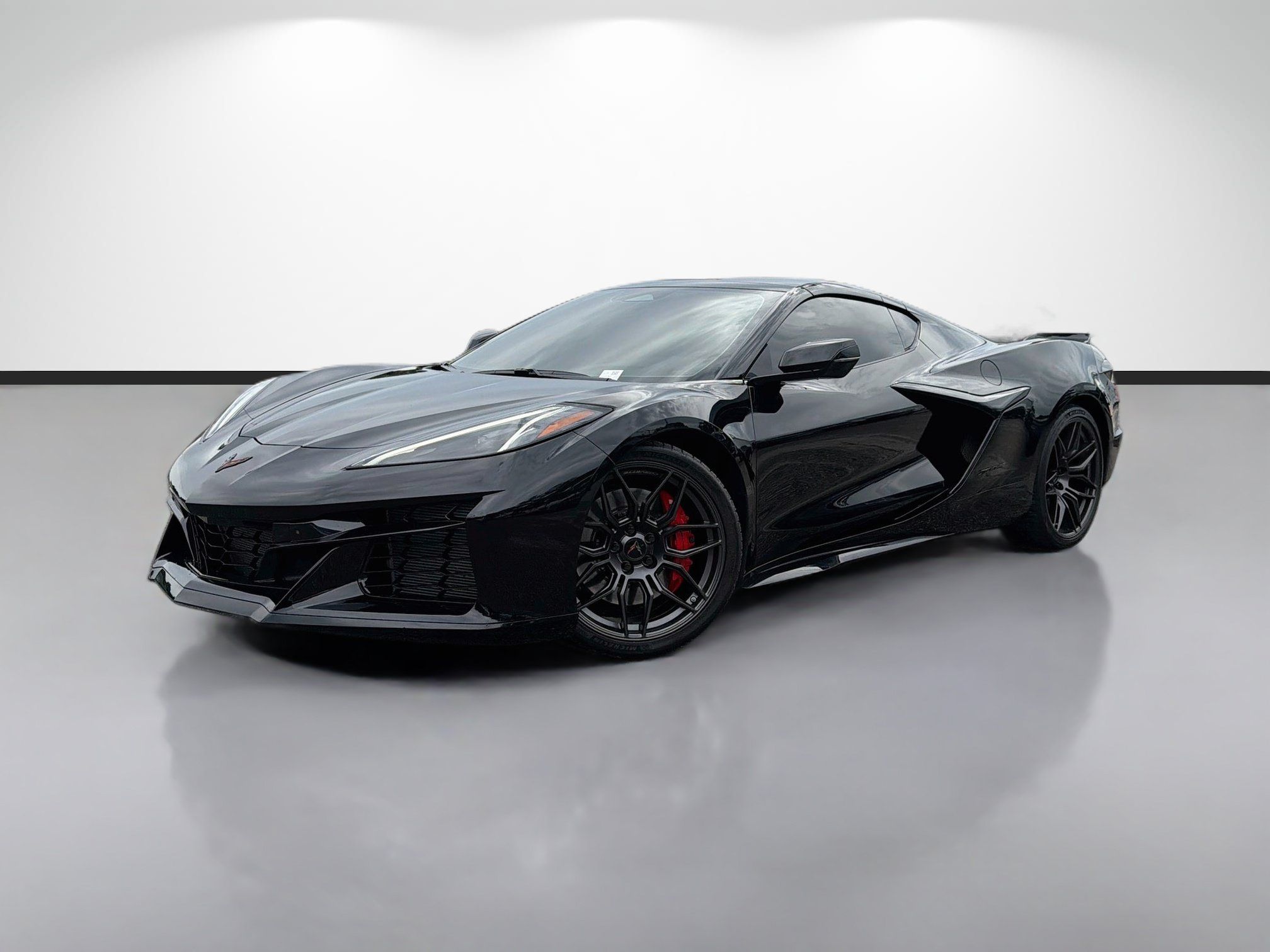 Used 2024 Chevrolet Corvette Z06 w/ Stealth Interior Trim Package RWD image 1