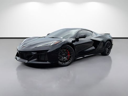 Used 2024 Chevrolet Corvette Z06 w/ Stealth Interior Trim Package RWD image 1