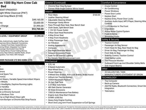Used 2023 RAM 1500 Big Horn image 28