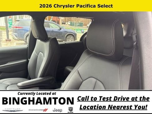 New 2026 Chrysler Pacifica Select image 15