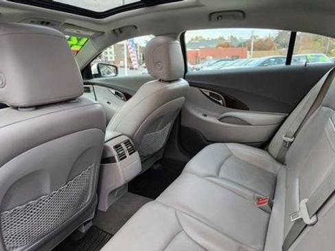 Used 2012 Buick LaCrosse Premium w/ Driver Confidence Package image 9