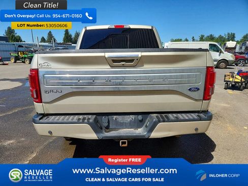 Used 2017 Ford F150 Limited AWD/4WD image 8