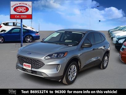 Used 2022 Ford Escape S