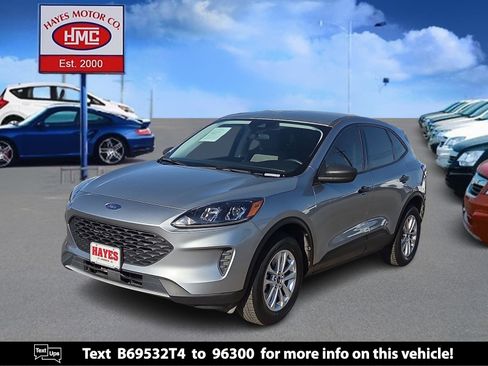 Used 2022 Ford Escape S AWD/4WD image 1