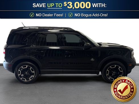 Used 2022 Ford Bronco Sport Outer Banks w/ Tech Package AWD/4WD image 8