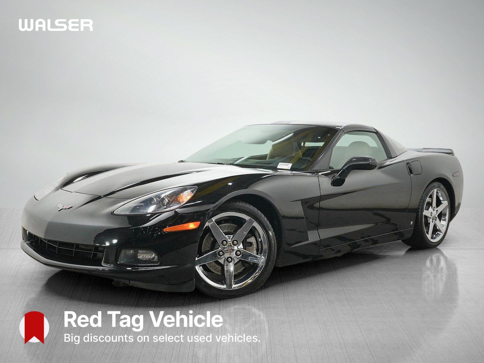 Used 2007 Chevrolet Corvette Coupe w/ Preferred Equipment Group RWD image 1