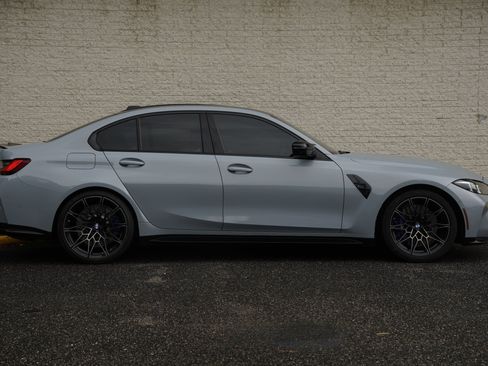 Used 2025 BMW M3 Competition w/ Executive Package RWD image 8