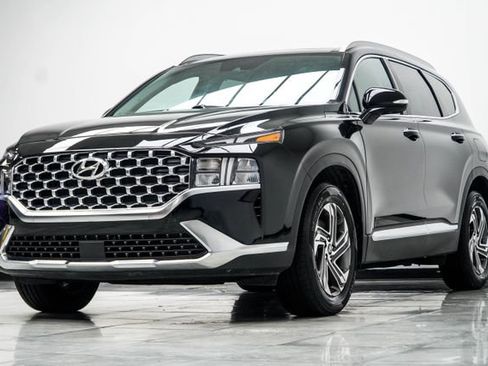 Used 2022 Hyundai Santa Fe SEL w/ Convenience + Premium Package FWD image 9