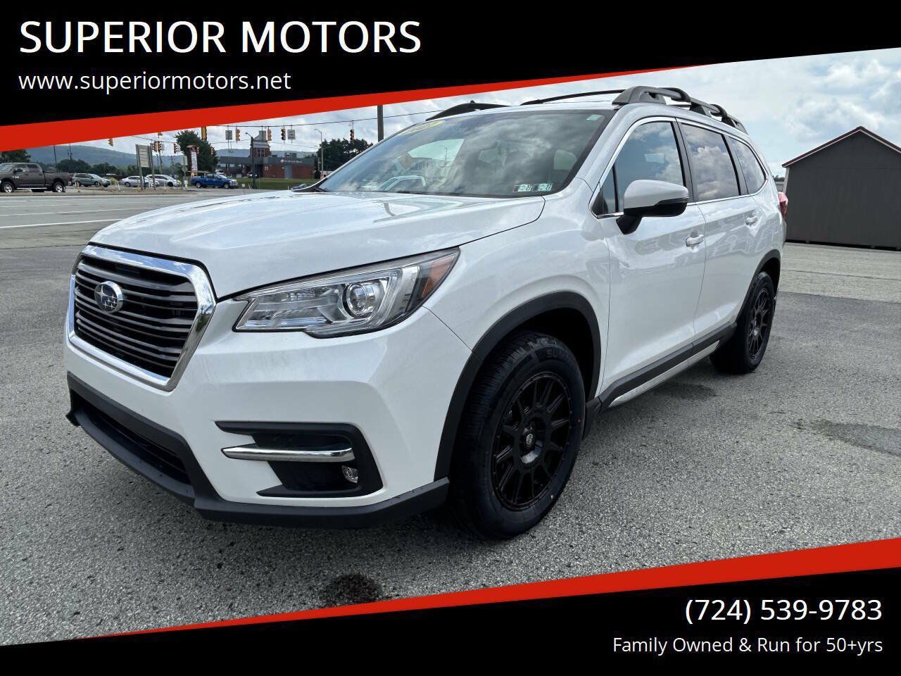 Used 2021 Subaru Ascent Limited w/ Technology Package AWD/4WD image 1